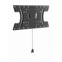 Suport perete TV fix 32-65” Gembird WM-65F-03, negru Suport perete TV fix 32-65” Gembird WM-65F-03, negru